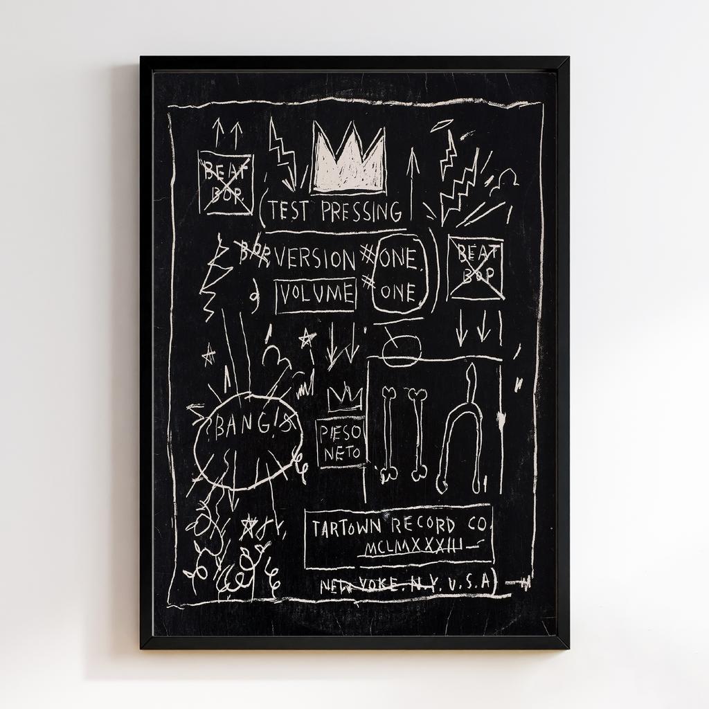 Постер Жан-Мішель Баскія (Jean-Michel Basquiat) JMB058