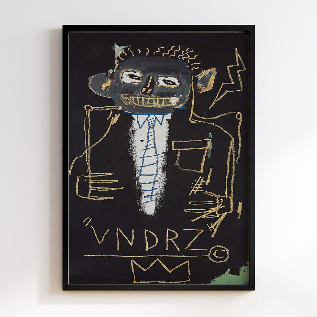 Постер Жан-Мішель Баскія (Jean-Michel Basquiat) JMB059