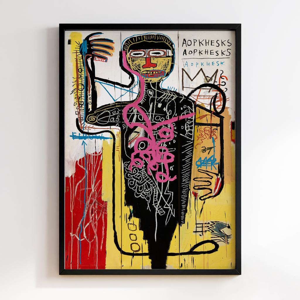 Постер Жан-Мішель Баскія (Jean-Michel Basquiat) JMB060