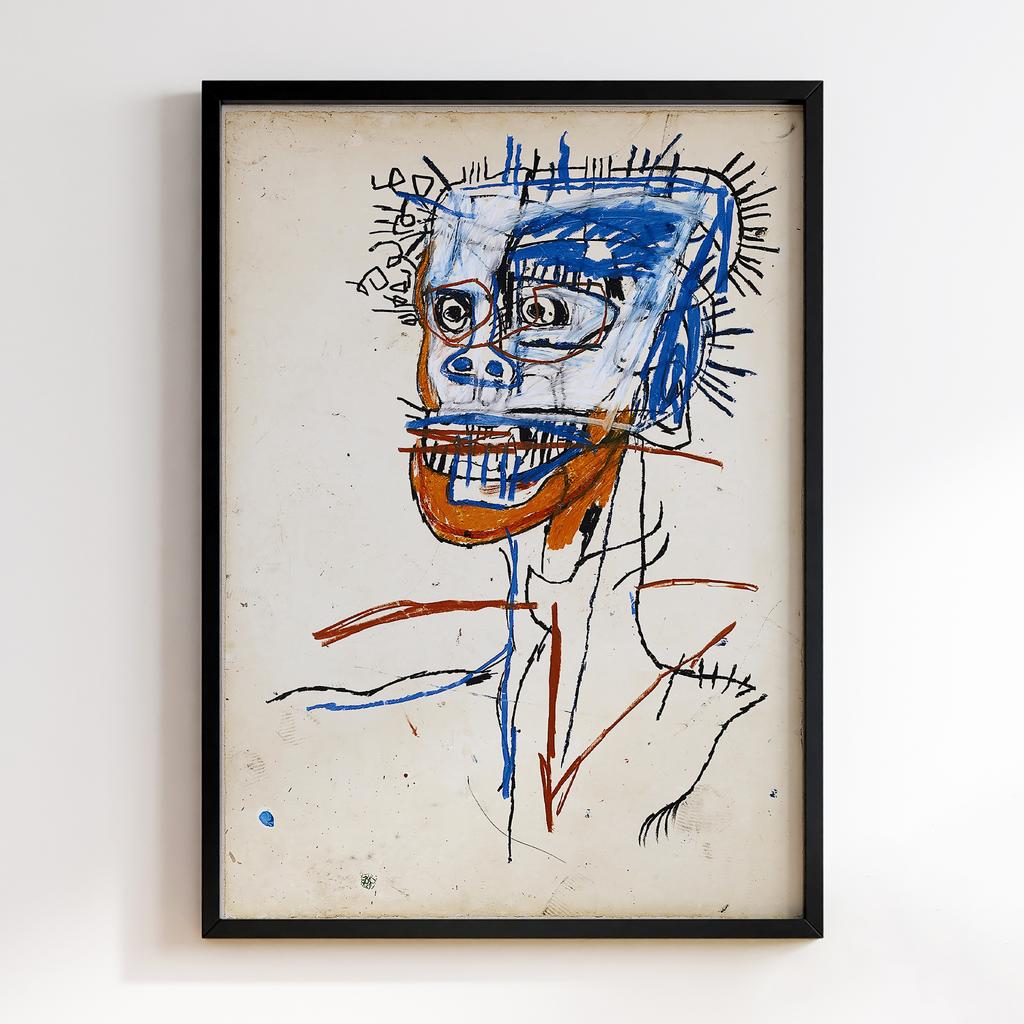 Постер Жан-Мішель Баскія (Jean-Michel Basquiat) JMB061