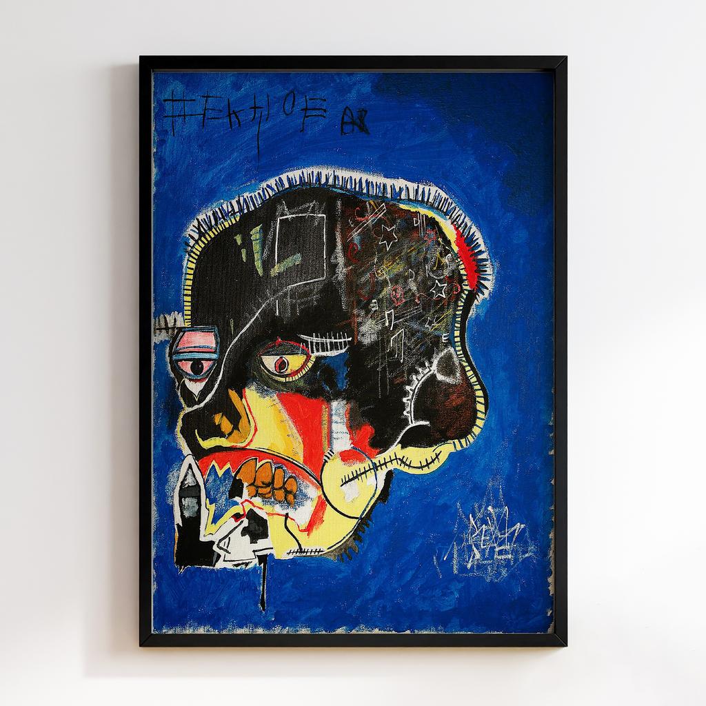 Постер Жан-Мішель Баскія (Jean-Michel Basquiat) JMB062