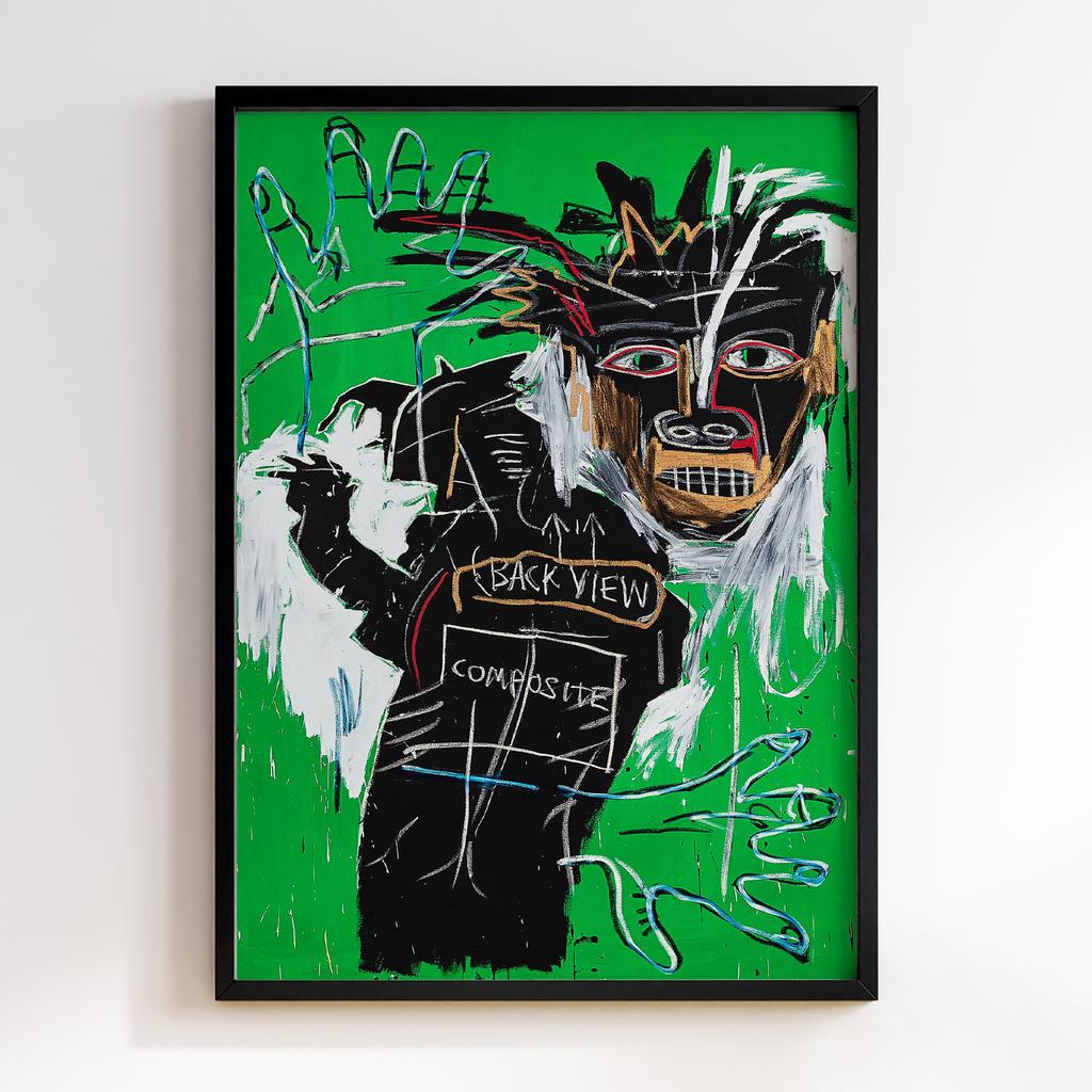 Постер Жан-Мішель Баскія (Jean-Michel Basquiat) JMB063