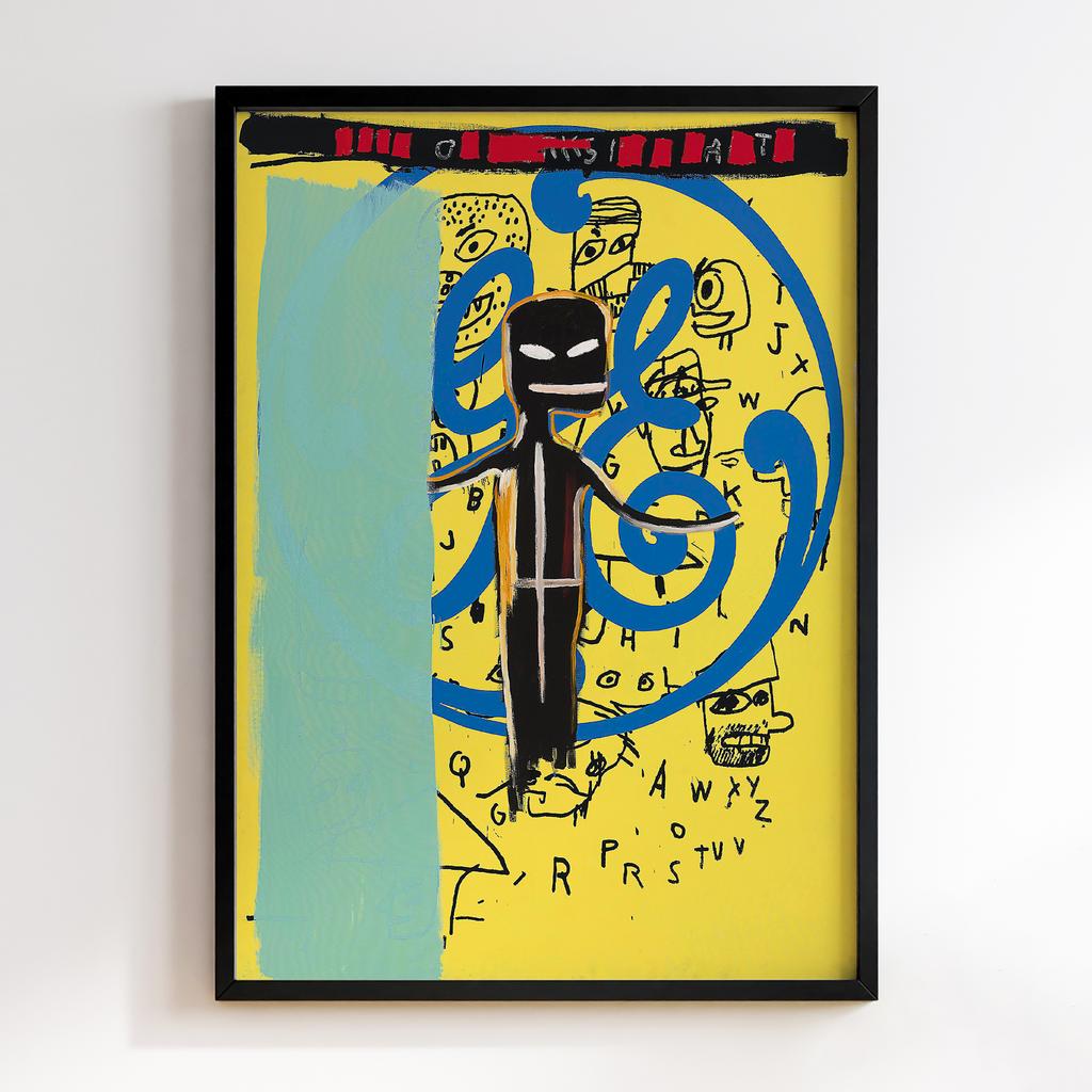 Постер Жан-Мішель Баскія (Jean-Michel Basquiat) JMB064