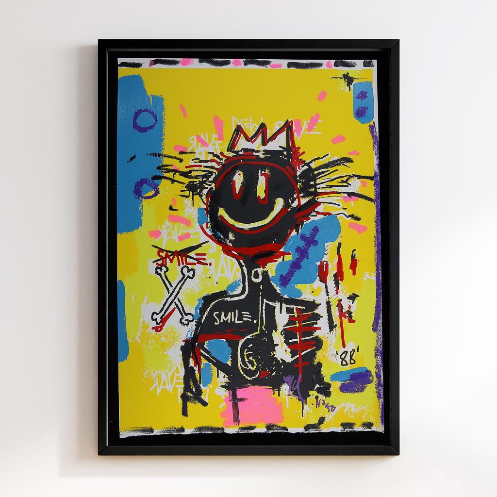 Постер Жан-Мішель Баскія (Jean-Michel Basquiat) JMB065