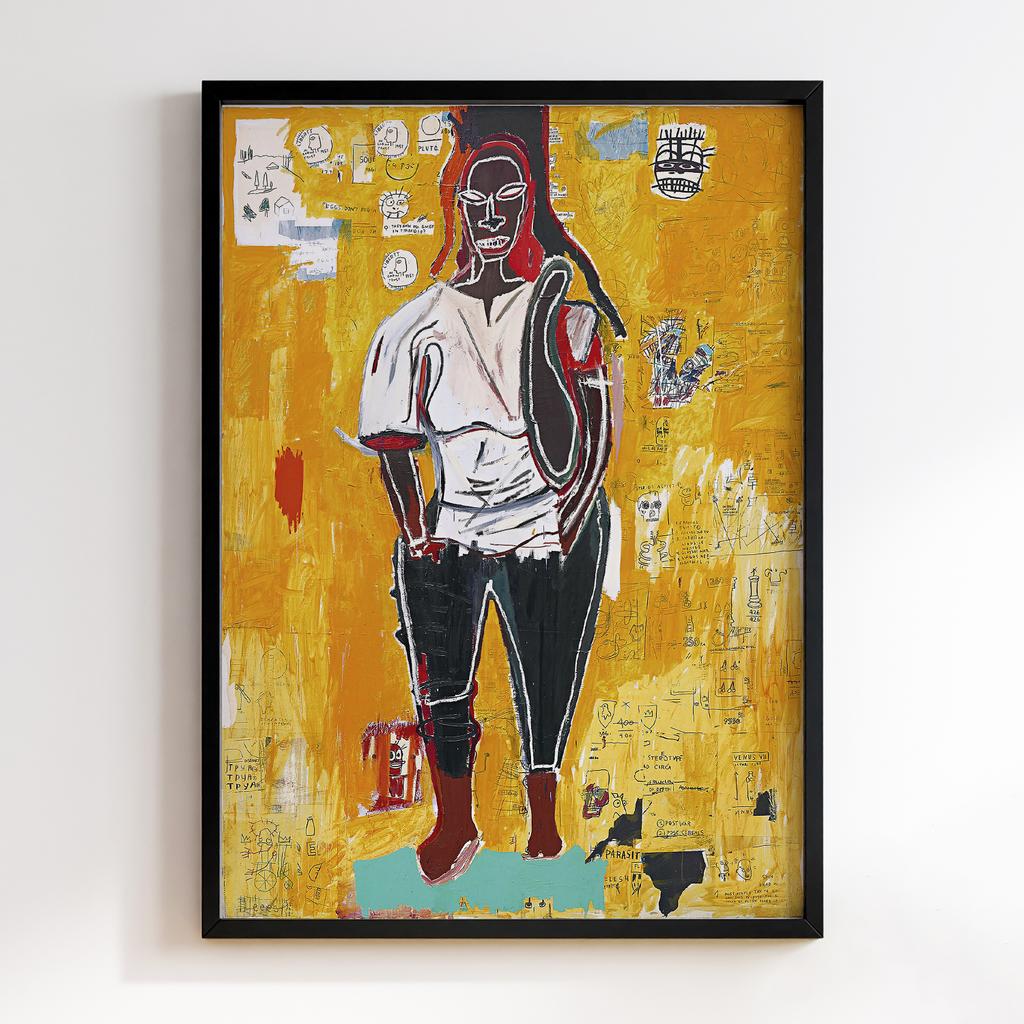 Постер Жан-Мішель Баскія (Jean-Michel Basquiat) JMB066