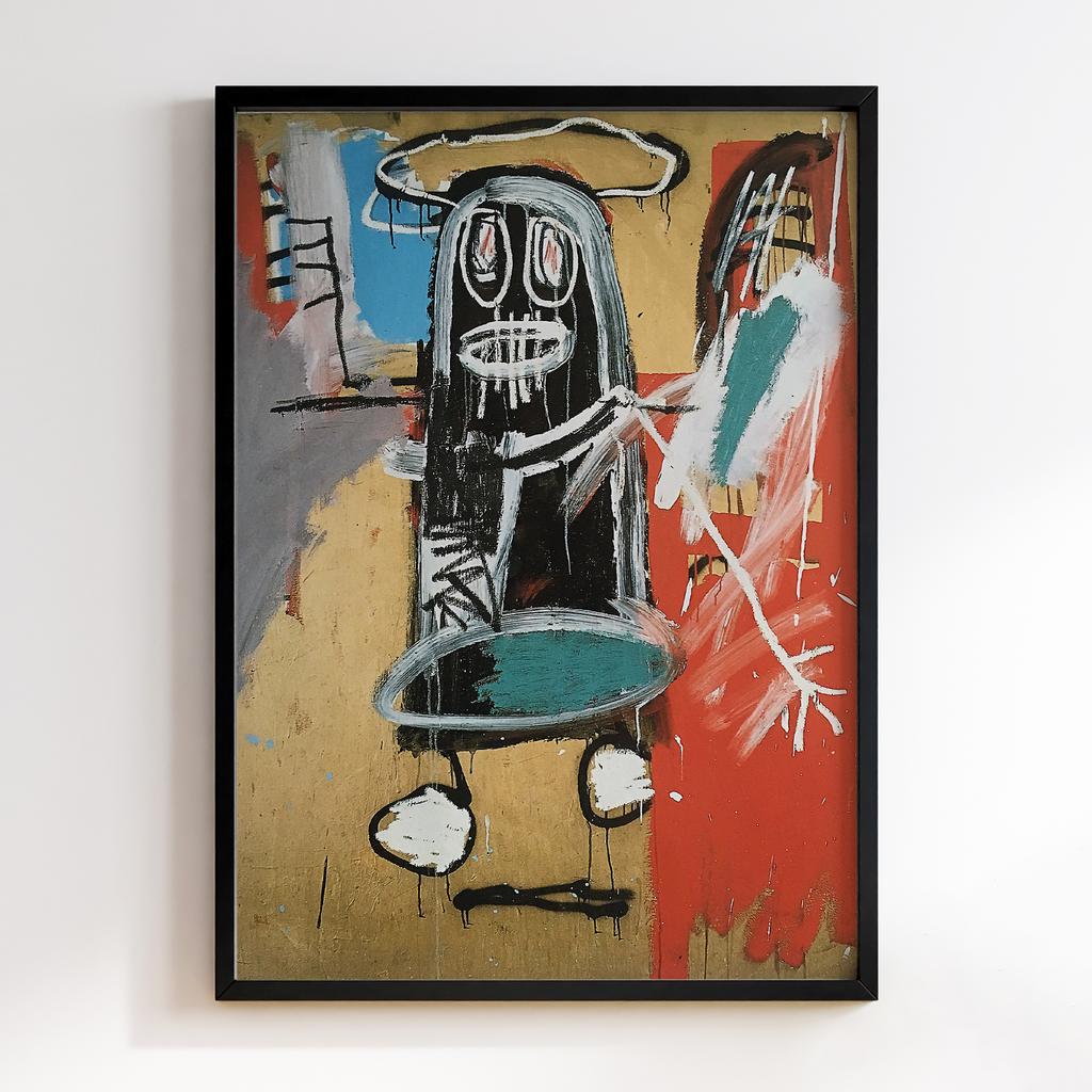 Постер Жан-Мішель Баскія (Jean-Michel Basquiat) JMB067