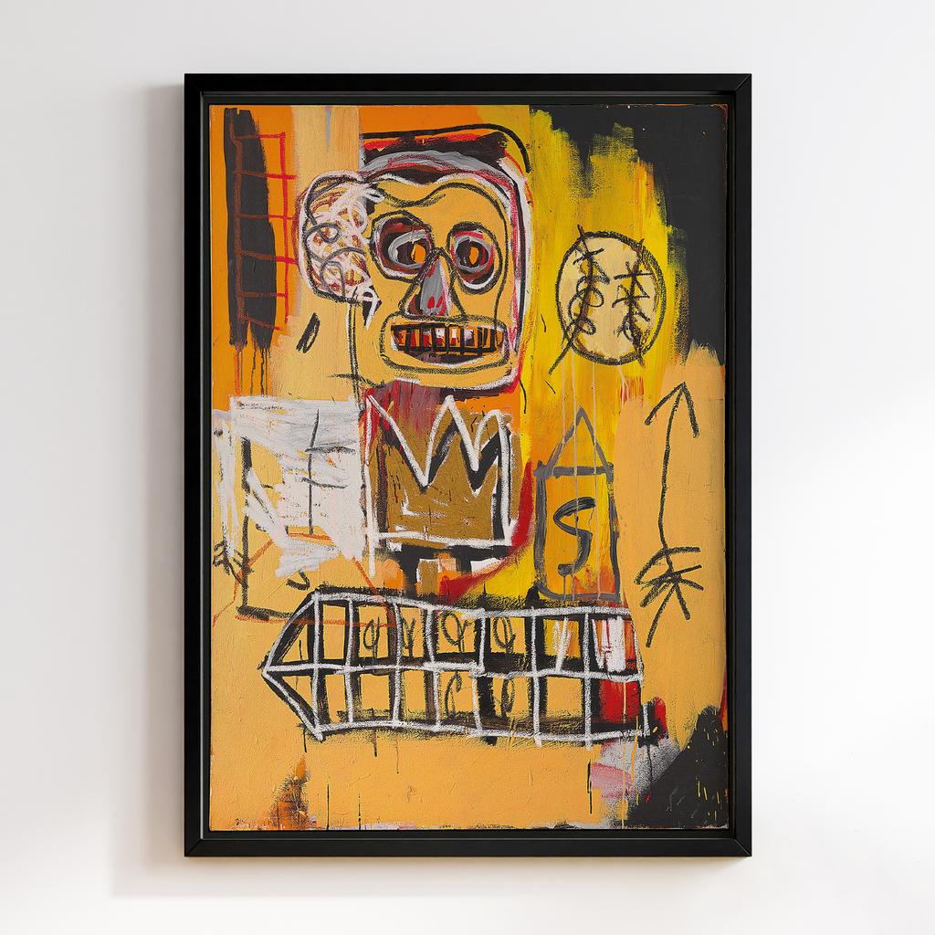 Постер Жан-Мішель Баскія (Jean-Michel Basquiat) JMB068