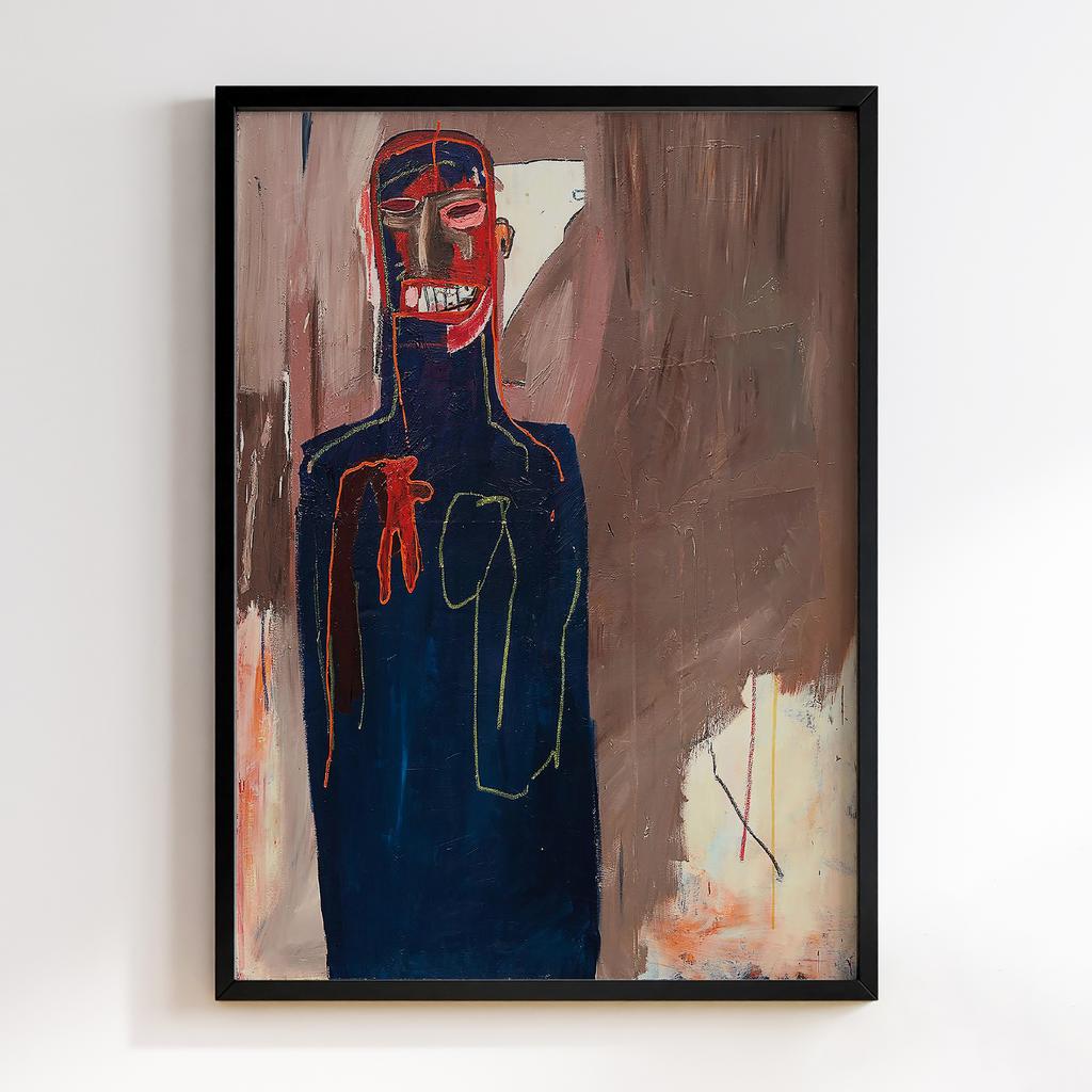 Постер Жан-Мішель Баскія (Jean-Michel Basquiat) JMB069