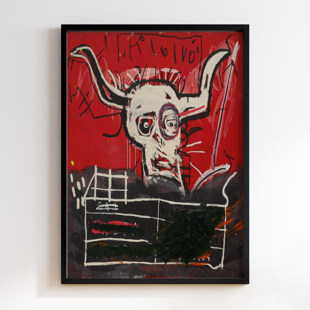 Постер Жан-Мішель Баскія (Jean-Michel Basquiat) JMB070