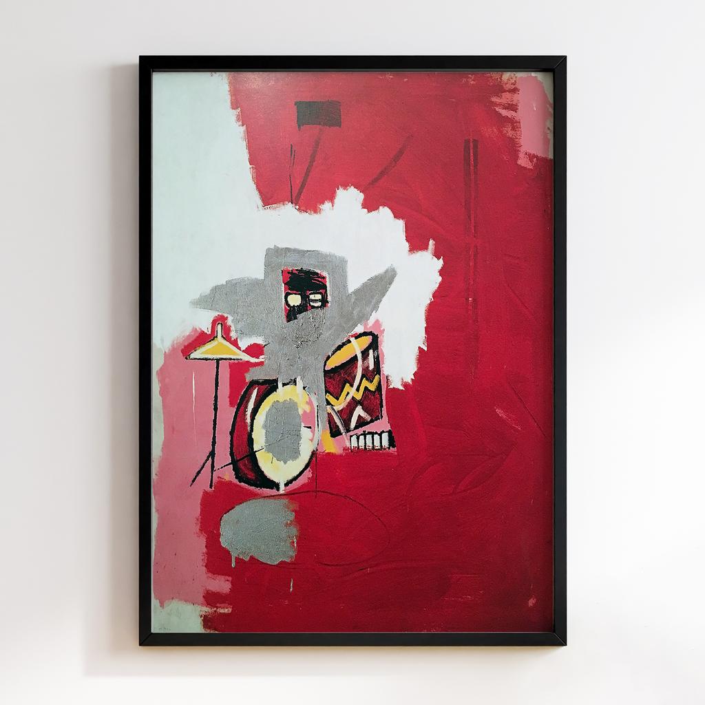 Постер Жан-Мішель Баскія (Jean-Michel Basquiat) JMB071