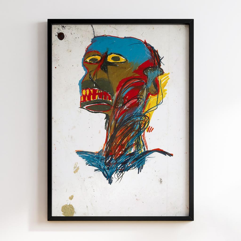 Постер Жан-Мішель Баскія (Jean-Michel Basquiat) JMB073