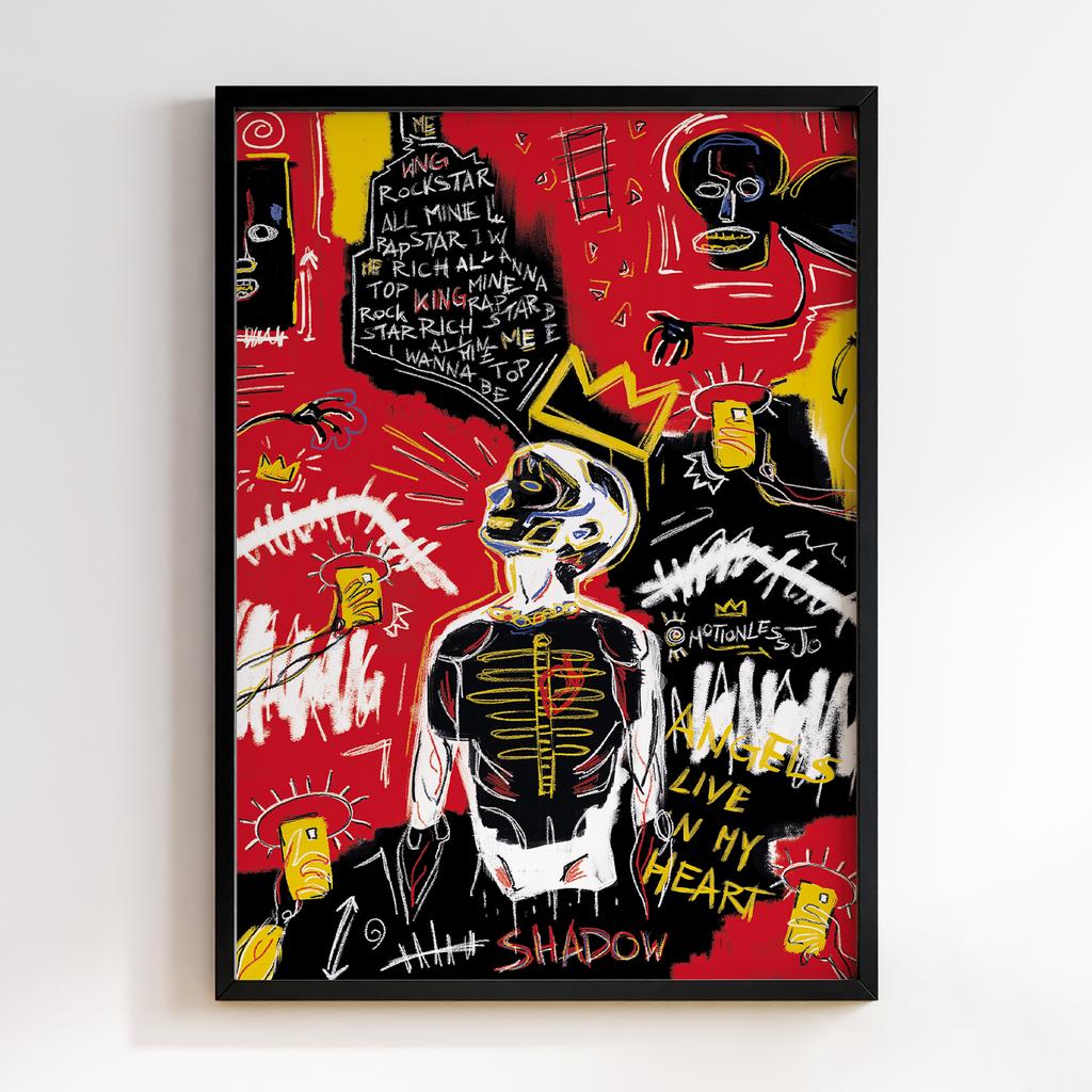 Постер Жан-Мішель Баскія (Jean-Michel Basquiat) JMB074