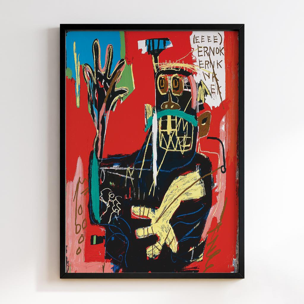 Постер Жан-Мішель Баскія (Jean-Michel Basquiat) JMB075