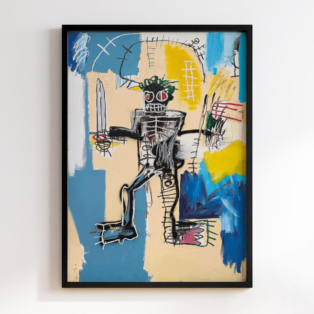 Постер Жан-Мішель Баскія (Jean-Michel Basquiat) JMB076