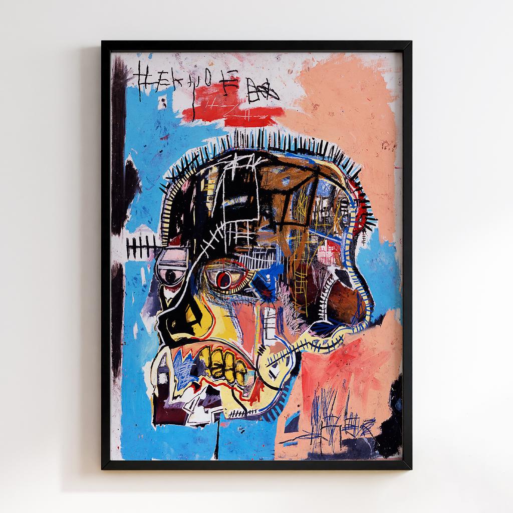 Постер Жан-Мішель Баскія (Jean-Michel Basquiat) JMB077