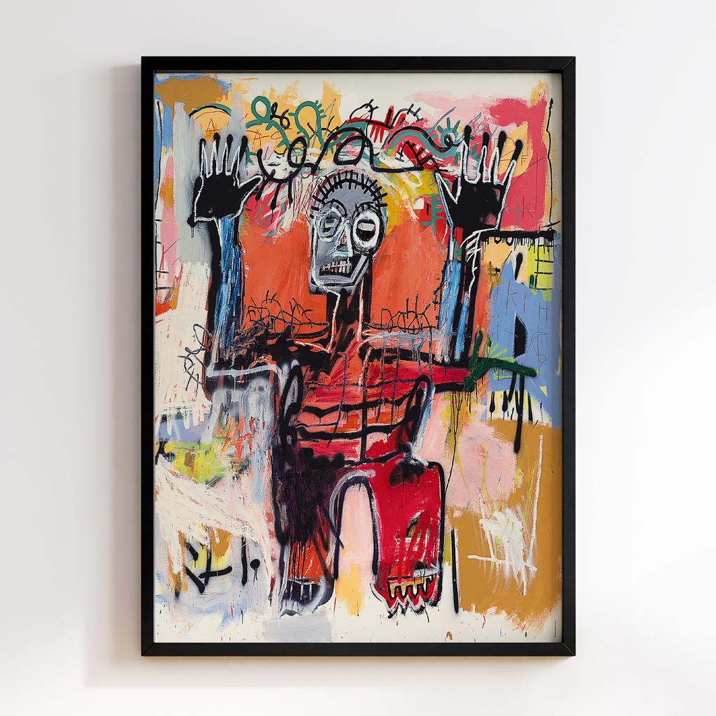 Постер Жан-Мішель Баскія (Jean-Michel Basquiat) JMB078