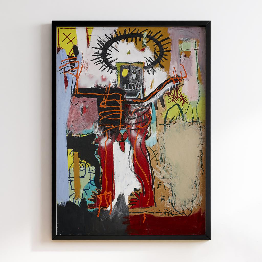 Постер Жан-Мішель Баскія (Jean-Michel Basquiat) JMB079