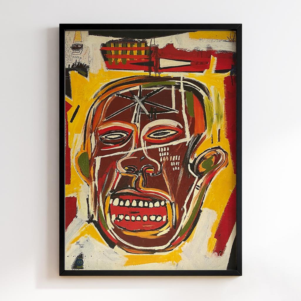 Постер Жан-Мішель Баскія (Jean-Michel Basquiat) JMB081