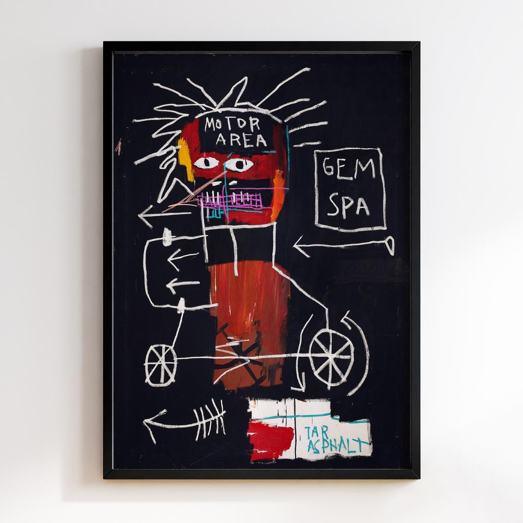 Постер Жан-Мішель Баскія (Jean-Michel Basquiat) JMB082