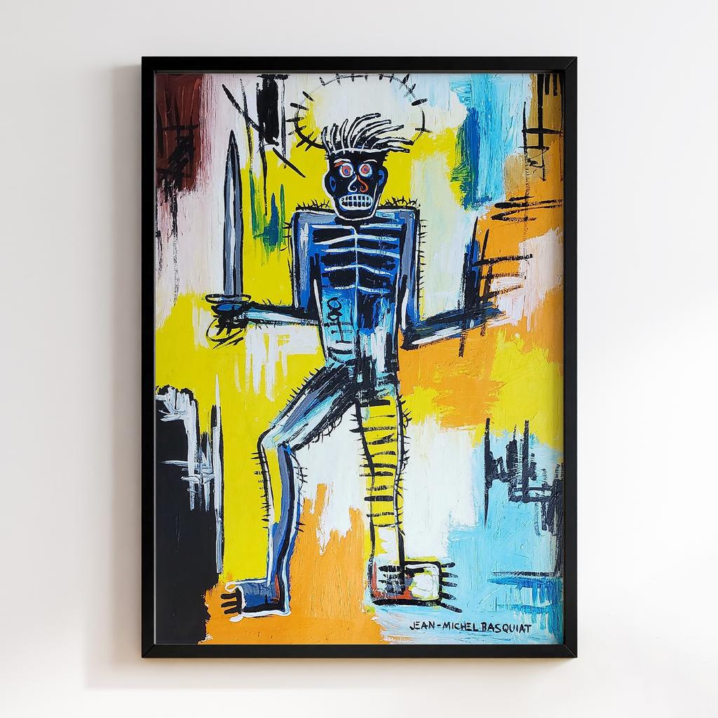 Постер Жан-Мішель Баскія (Jean-Michel Basquiat) JMB085