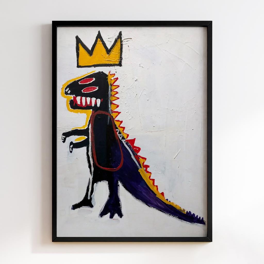 Постер Жан-Мішель Баскія (Jean-Michel Basquiat) JMB086