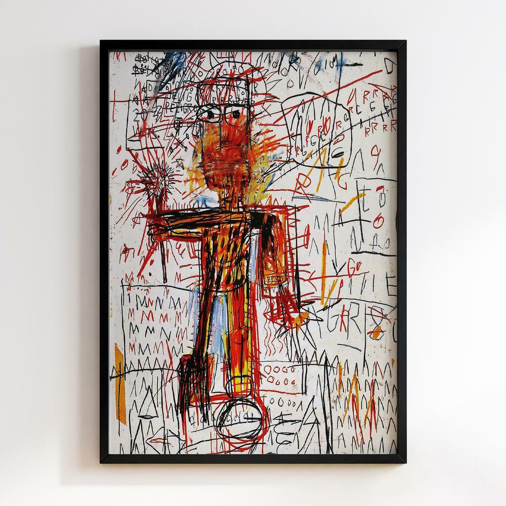 Постер Жан-Мішель Баскія (Jean-Michel Basquiat) JMB087