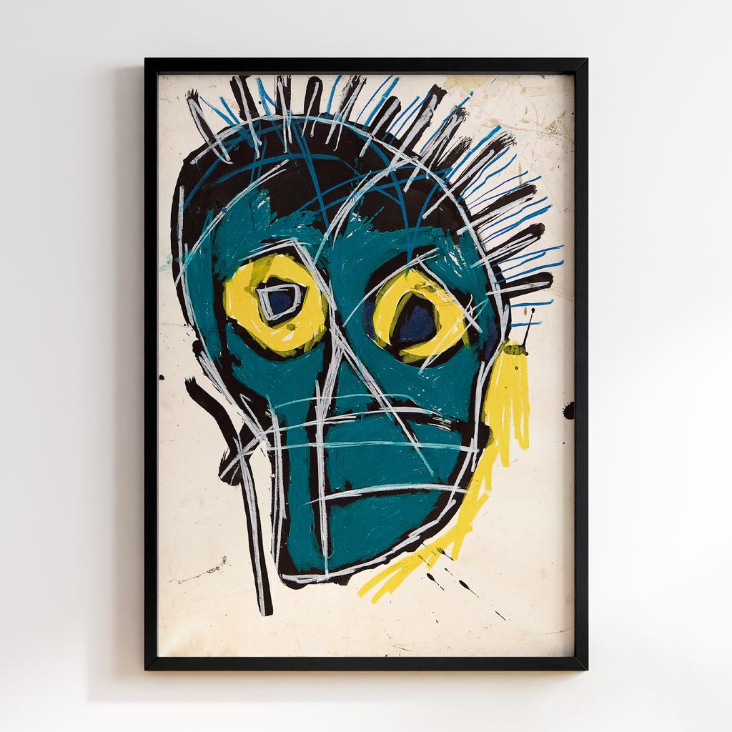 Постер Жан-Мішель Баскія (Jean-Michel Basquiat) JMB088