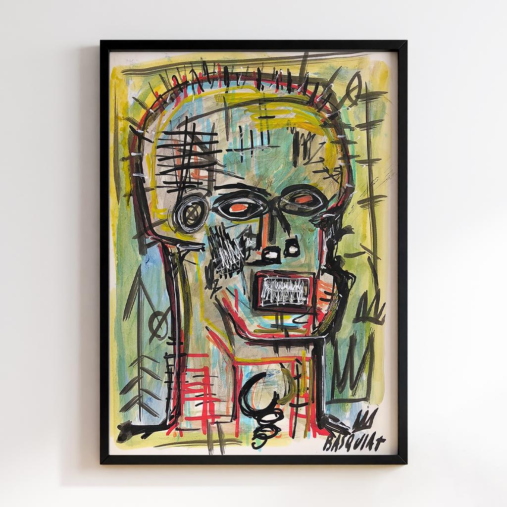 Постер Жан-Мішель Баскія (Jean-Michel Basquiat) JMB089