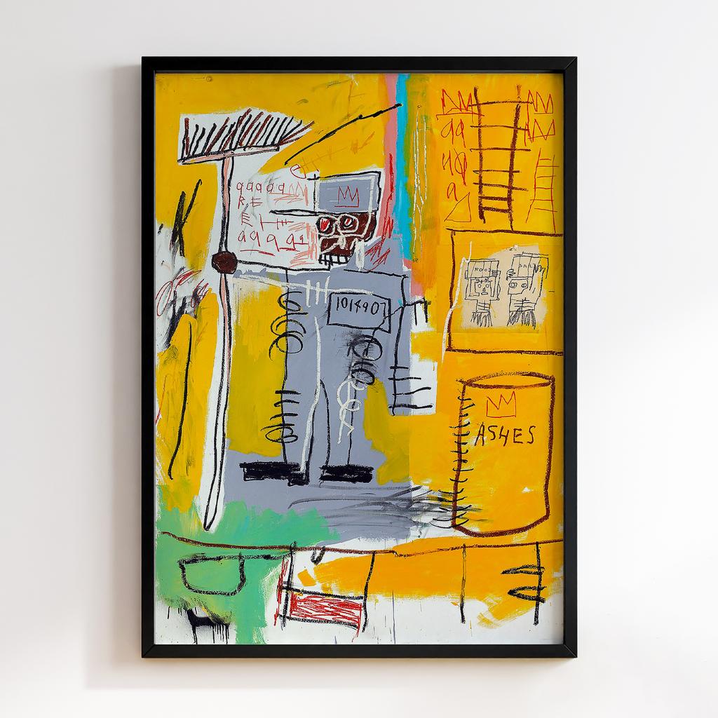 Постер Жан-Мішель Баскія (Jean-Michel Basquiat) JMB090