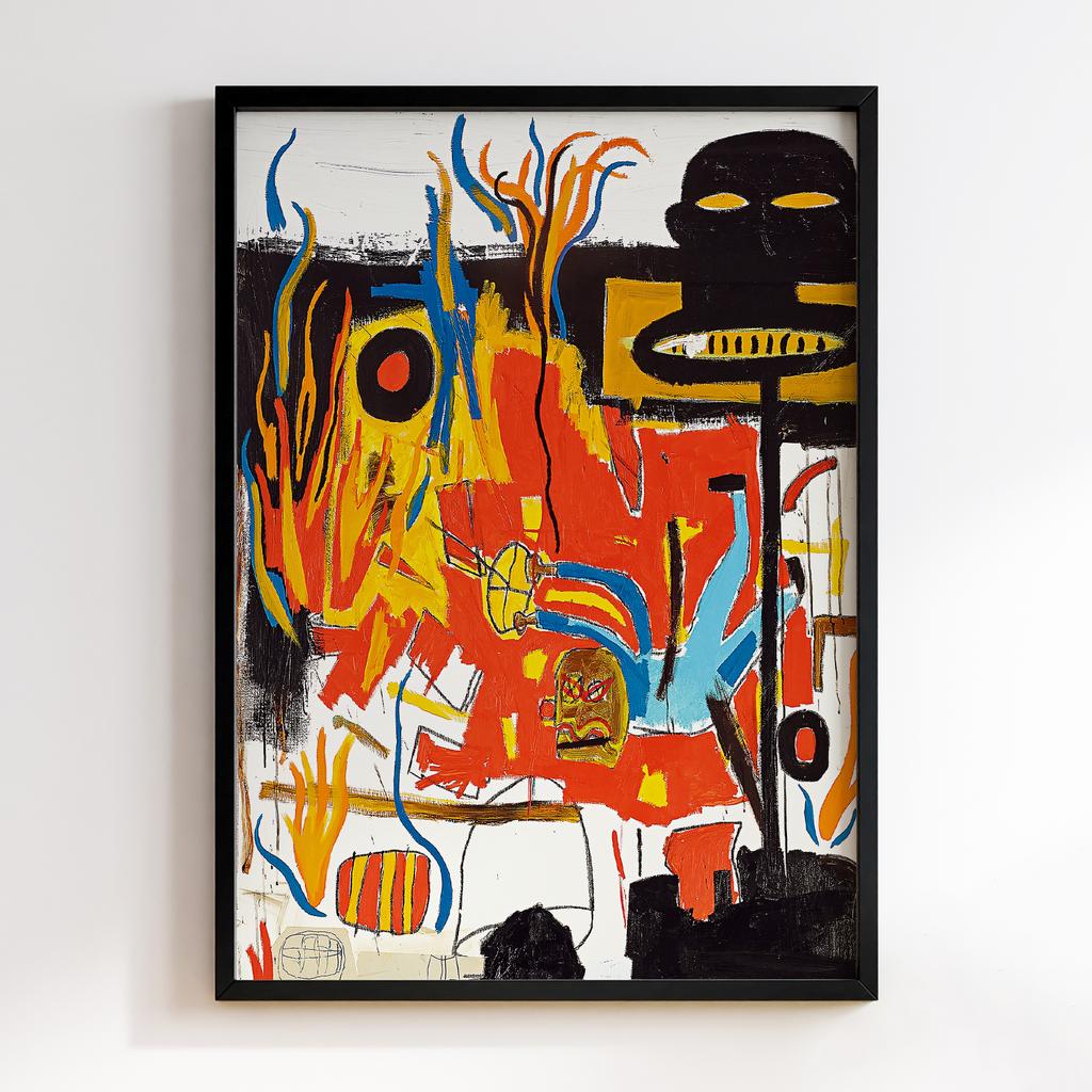 Постер Жан-Мішель Баскія (Jean-Michel Basquiat) JMB091