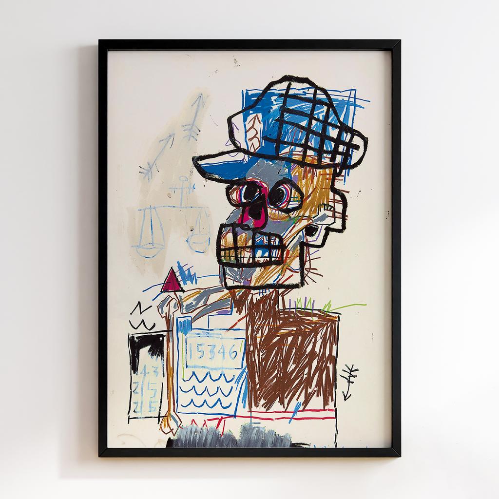 Постер Жан-Мішель Баскія (Jean-Michel Basquiat) JMB092