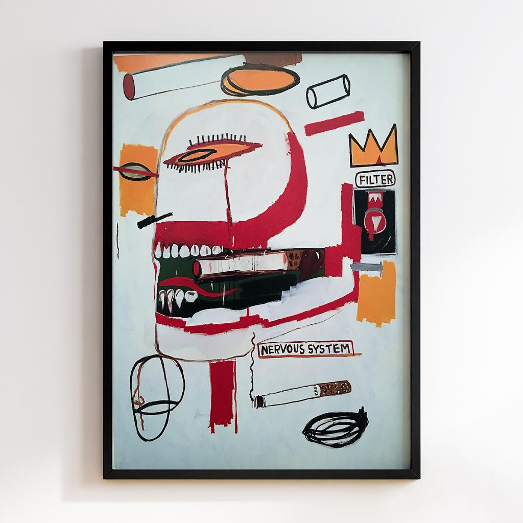 Постер Жан-Мішель Баскія (Jean-Michel Basquiat) JMB093