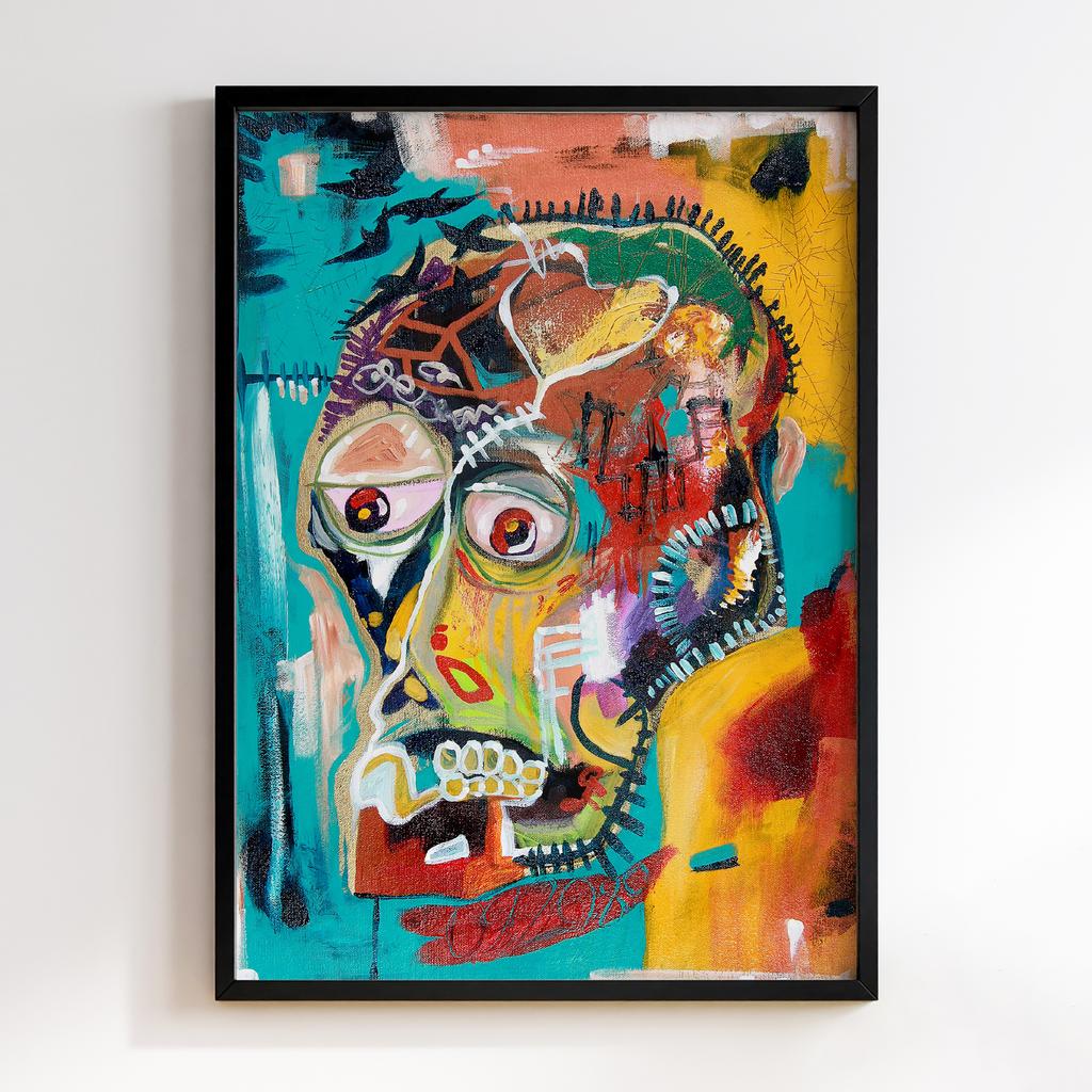 Постер Жан-Мішель Баскія (Jean-Michel Basquiat) JMB094