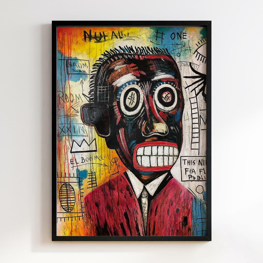 Постер Жан-Мішель Баскія (Jean-Michel Basquiat) JMB095