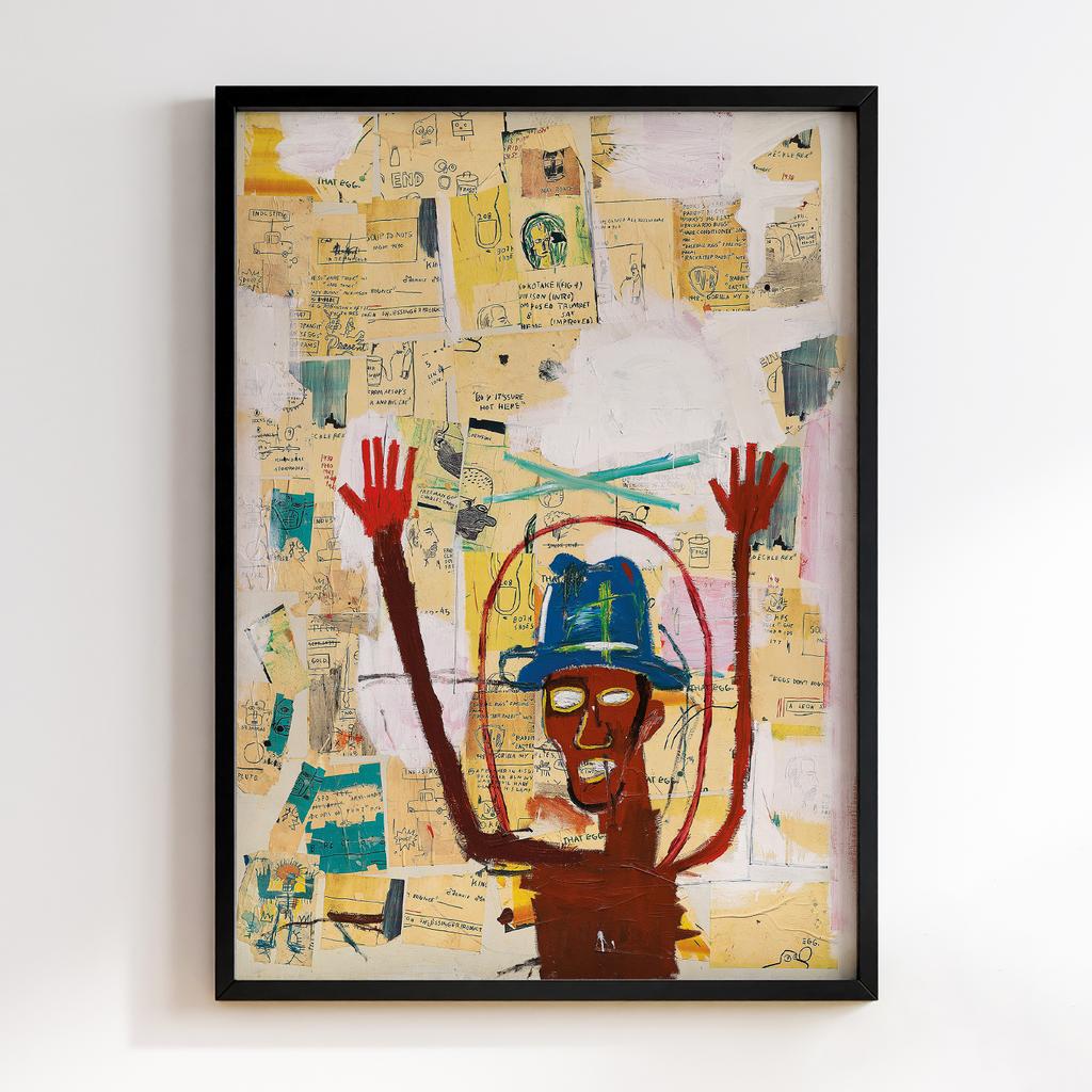 Постер Жан-Мішель Баскія (Jean-Michel Basquiat) JMB096