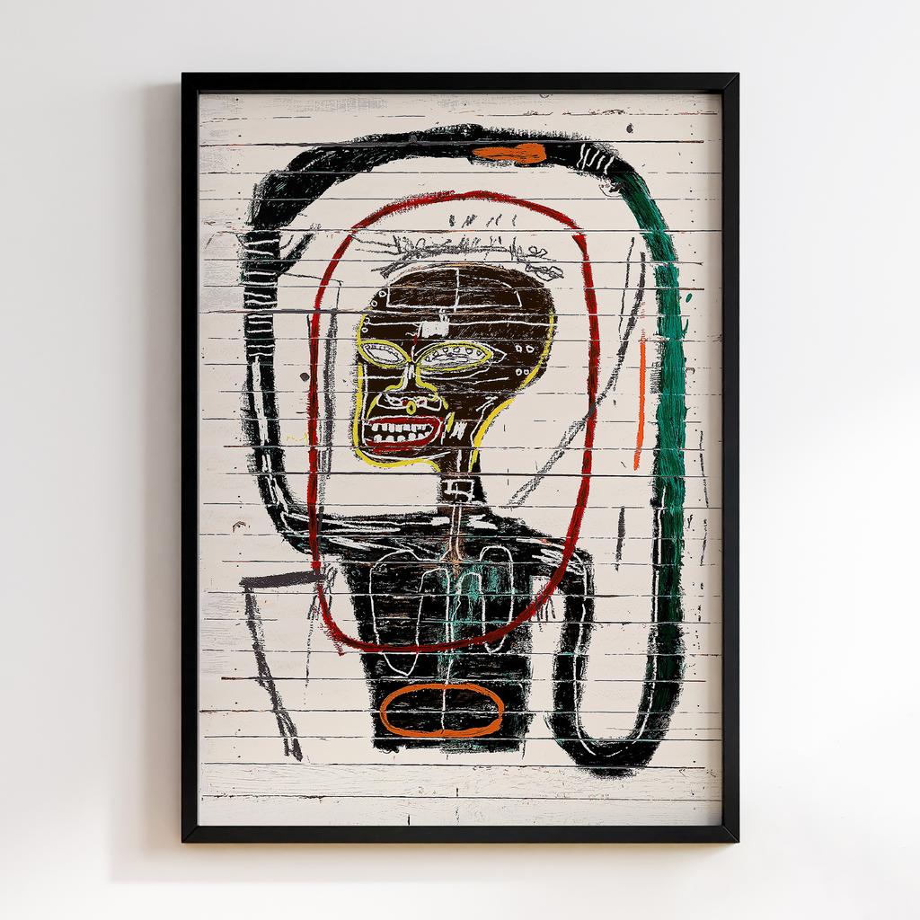 Постер Жан-Мішель Баскія (Jean-Michel Basquiat) JMB097