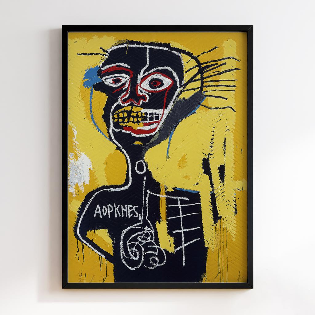 Постер Жан-Мішель Баскія (Jean-Michel Basquiat) JMB098