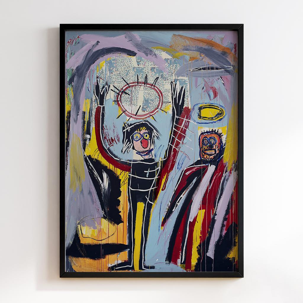 Постер Жан-Мішель Баскія (Jean-Michel Basquiat) JMB099
