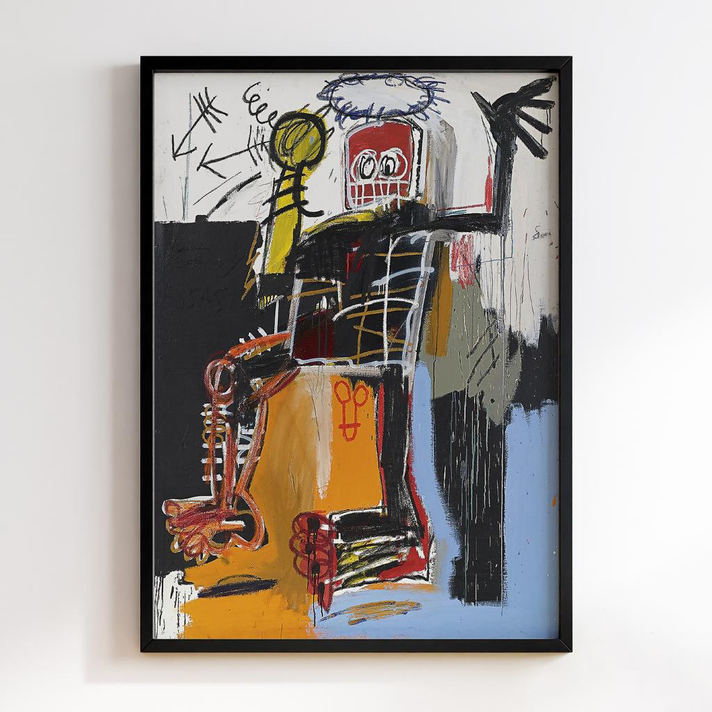 Постер Жан-Мішель Баскія (Jean-Michel Basquiat) JMB100