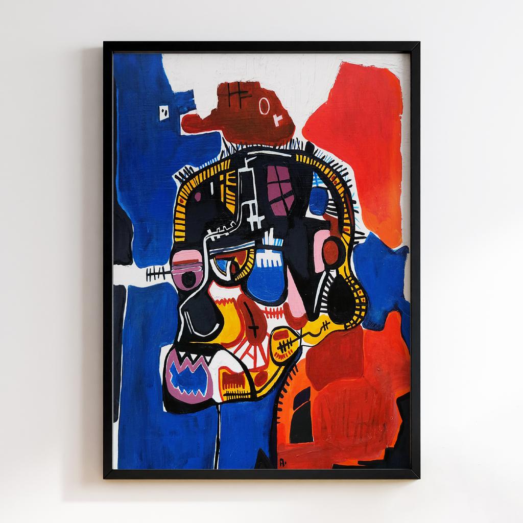 Постер Жан-Мішель Баскія (Jean-Michel Basquiat) JMB101