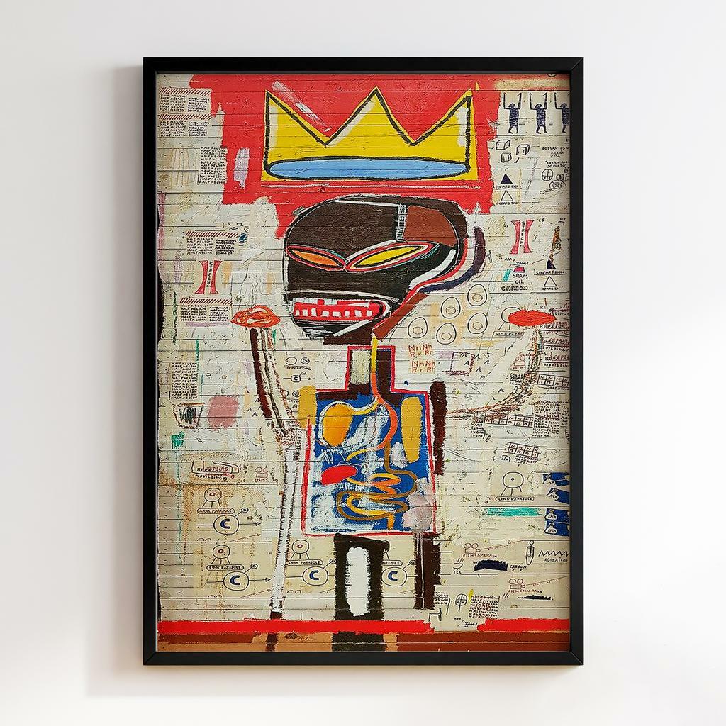 Постер Жан-Мішель Баскія (Jean-Michel Basquiat) JMB102