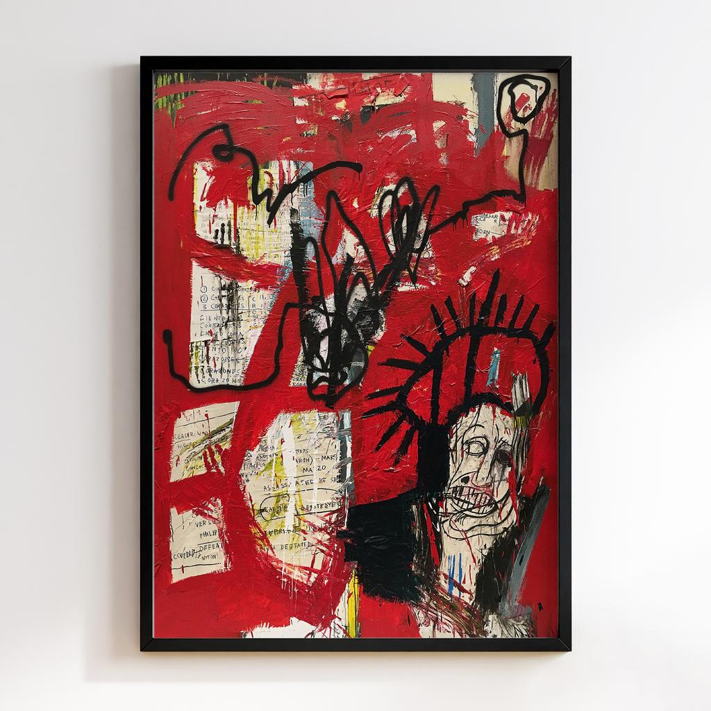 Постер Жан-Мішель Баскія (Jean-Michel Basquiat) JMB103