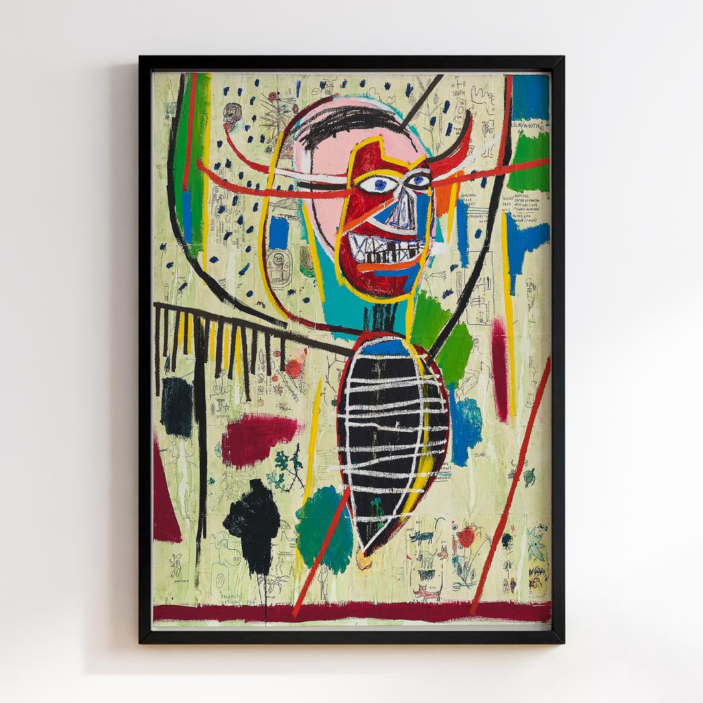 Постер Жан-Мішель Баскія (Jean-Michel Basquiat) JMB104