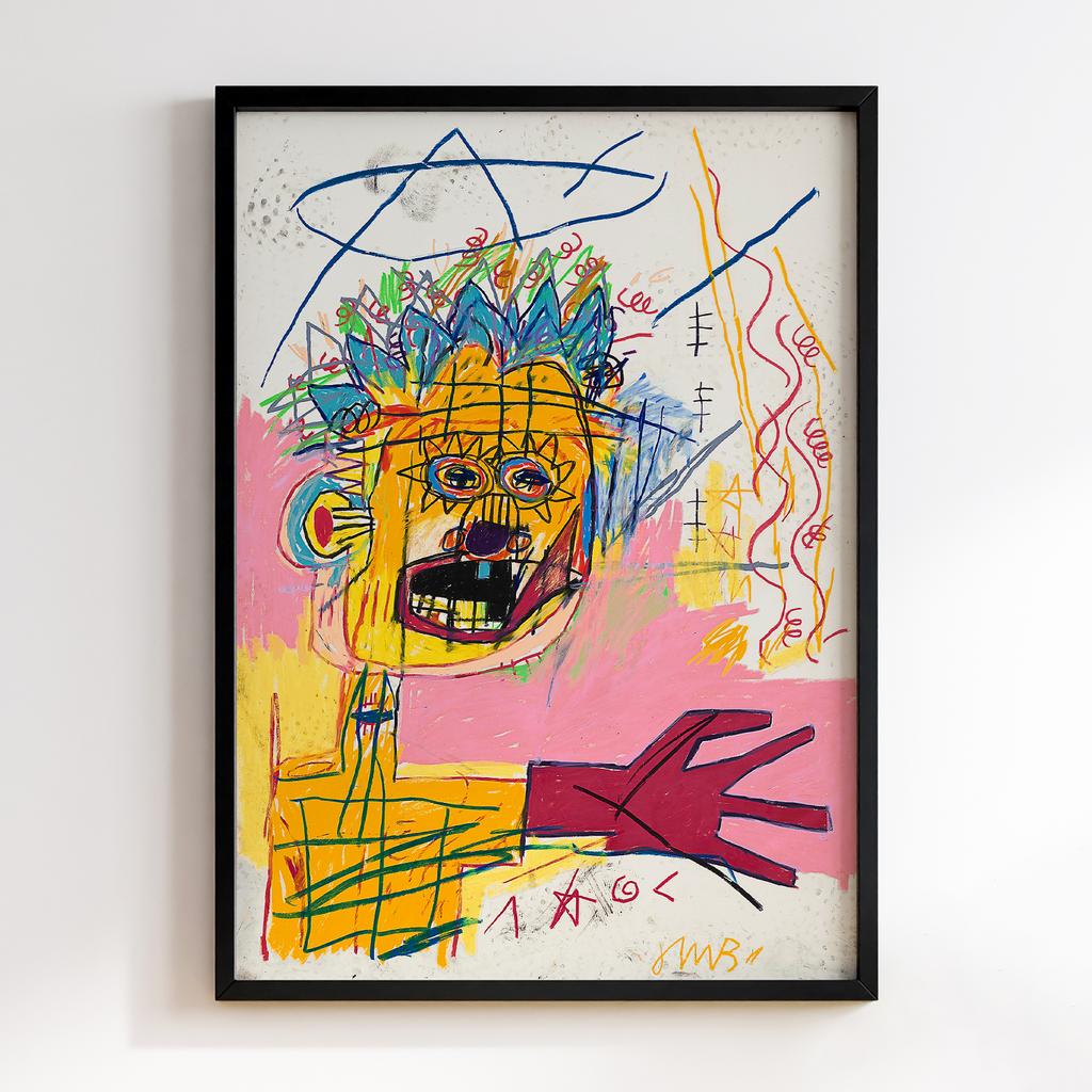Постер Жан-Мішель Баскія (Jean-Michel Basquiat) JMB105