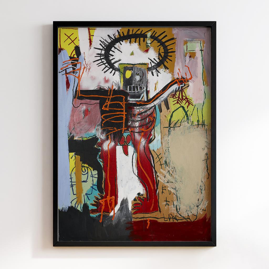 Постер Жан-Мішель Баскія (Jean-Michel Basquiat) JMB106