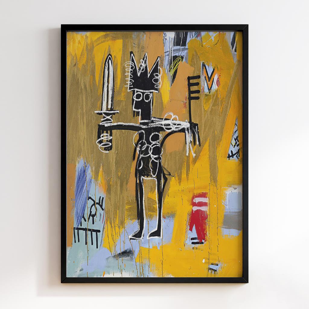 Постер Жан-Мішель Баскія (Jean-Michel Basquiat) JMB107