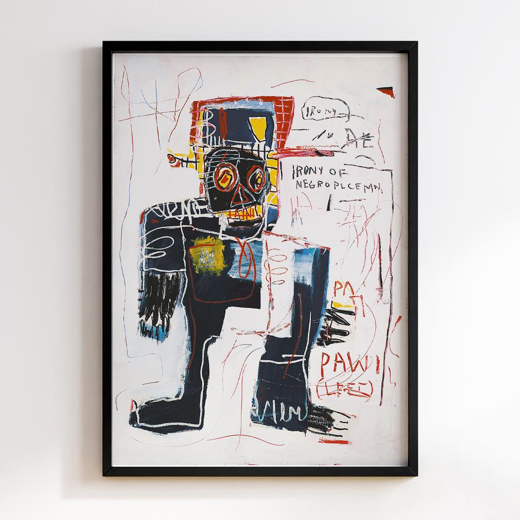 Постер Жан-Мішель Баскія (Jean-Michel Basquiat) JMB108