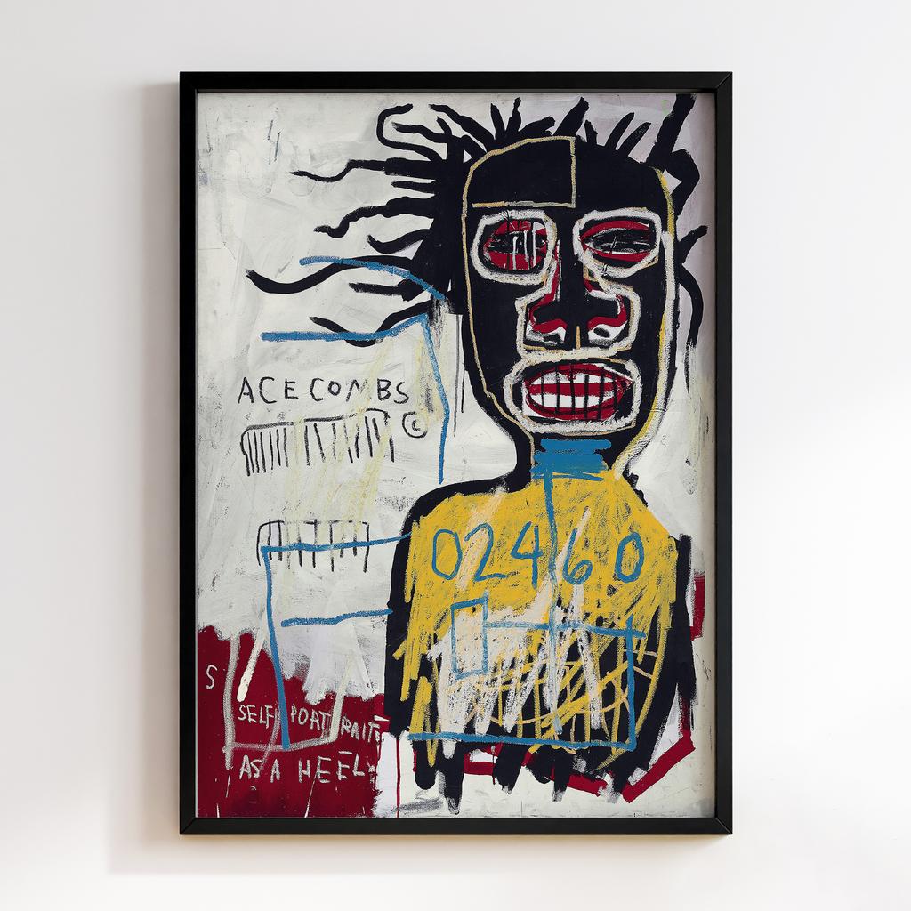 Постер Жан-Мішель Баскія (Jean-Michel Basquiat) JMB109