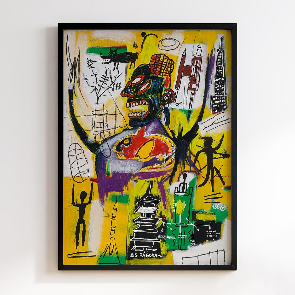 Постер Жан-Мішель Баскія (Jean-Michel Basquiat) JMB110