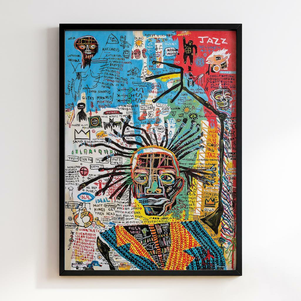 Постер Жан-Мішель Баскія (Jean-Michel Basquiat) JMB111